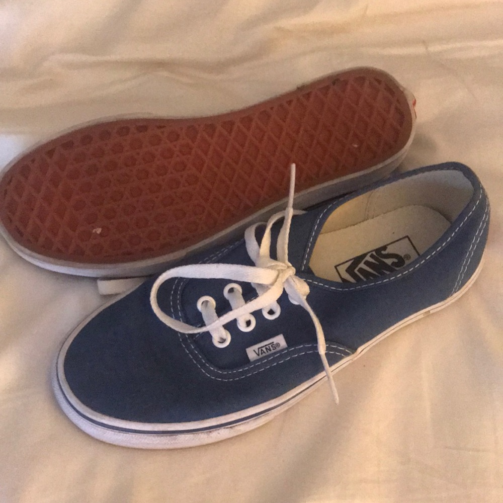 Blue Vans - Picture 2 of 3